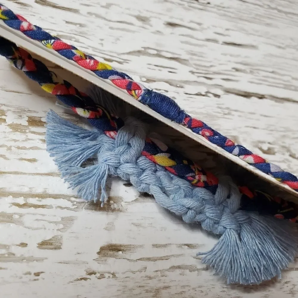 IVY MOUNTAIN CRAFTER Handmade Macrame Headband